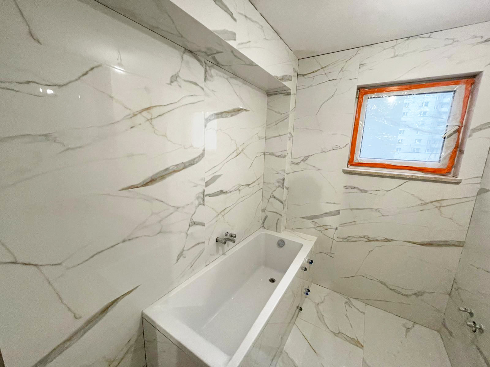 Remont łazienki i kuchni w Warszawie na Płockiej