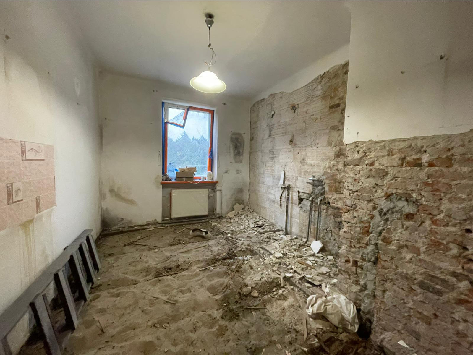 Nowy projekt - remont domu w Jabłonnie