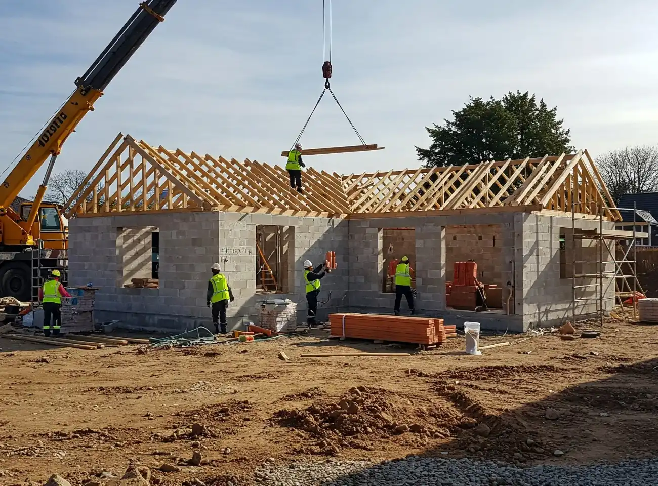 Budowa domów pod klucz